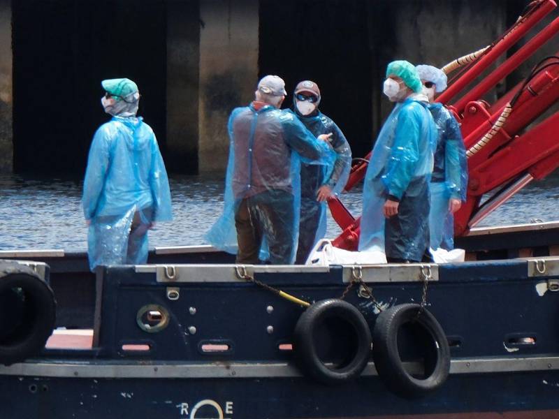 El barco había partido el pasado 1 de abril desde la terminal portuaria de Ushuaia, la ciudad más austral de Argentina.
