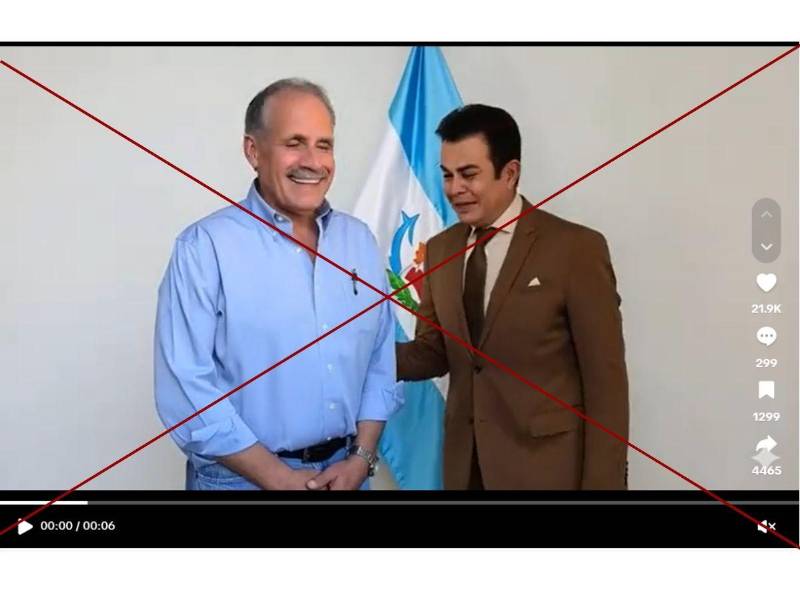 Captura de pantalla a una publicación de TikTok hecha el 3 de diciembre de 2025.