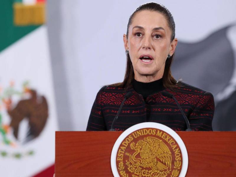 Claudia Sheinbaum, presidenta de México, pidió a la ONU asumir su papel.