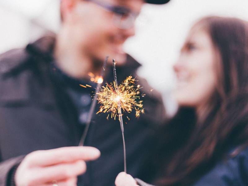 La chispa del amor puede volver a encenderse.