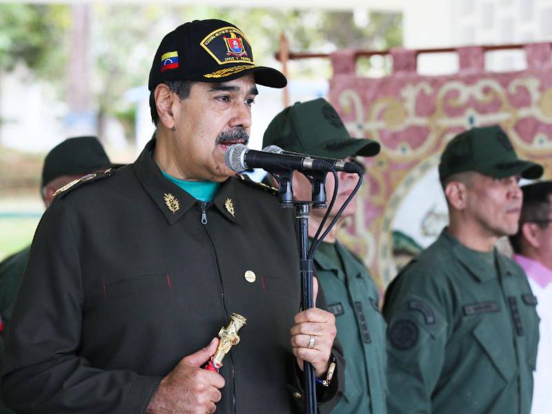 De acuerdo al presidente estadounidense Donald Trump, Nicolás Maduro fue capturado tras la intervención militar estadounidense en suelo venezolano.