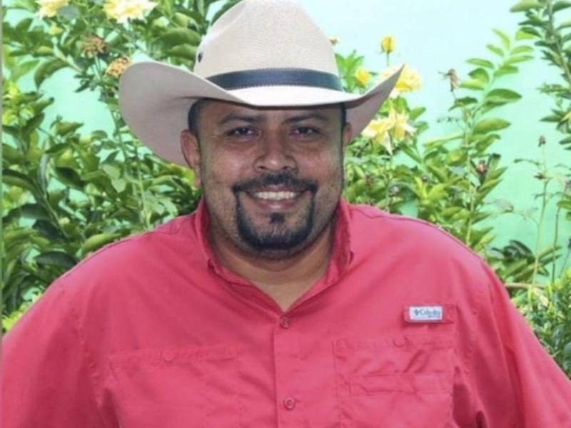 Jared Josué Rivera, padre de Ricardo Ernesto Rivera López.