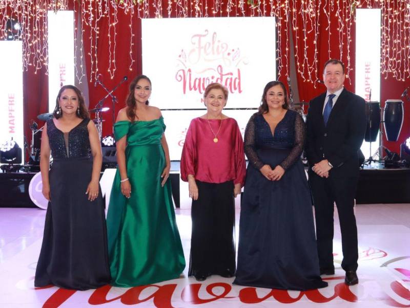 MAPFRE Honduras celebra la Navidad junto a colaboradores e intermediarios