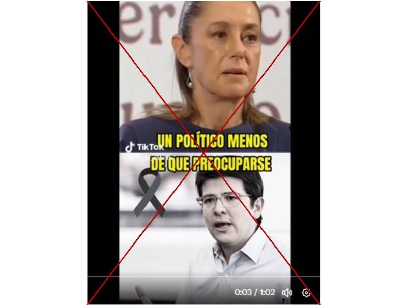 Captura de pantalla a una publicación de X hecha el 13 de agosto de 2025.