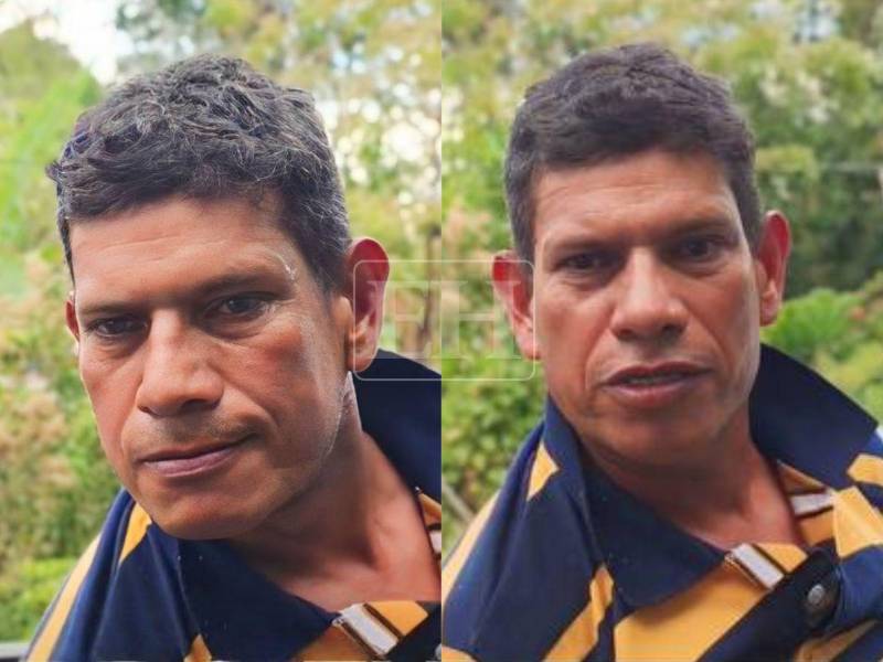 Reymundo Pérez, de 50 años, fue capturado por el crimen de Óscar Adonay Lara, de 32 años, tan solo minutos después de que lo asesinara.