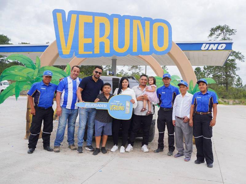 Gasolinera UNO entrega la última Ford Bronco de su promoción “Regresó el Veruno”