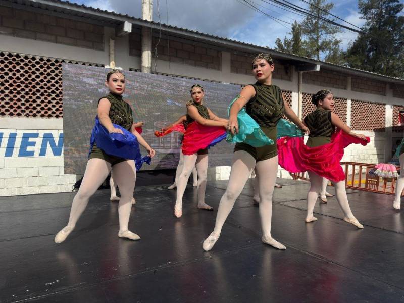 Jóvenes de diferentes instituciones participaron en la celebración del festival de la juventud que se llevó a cabo en la Villa Olímpica de la capital.