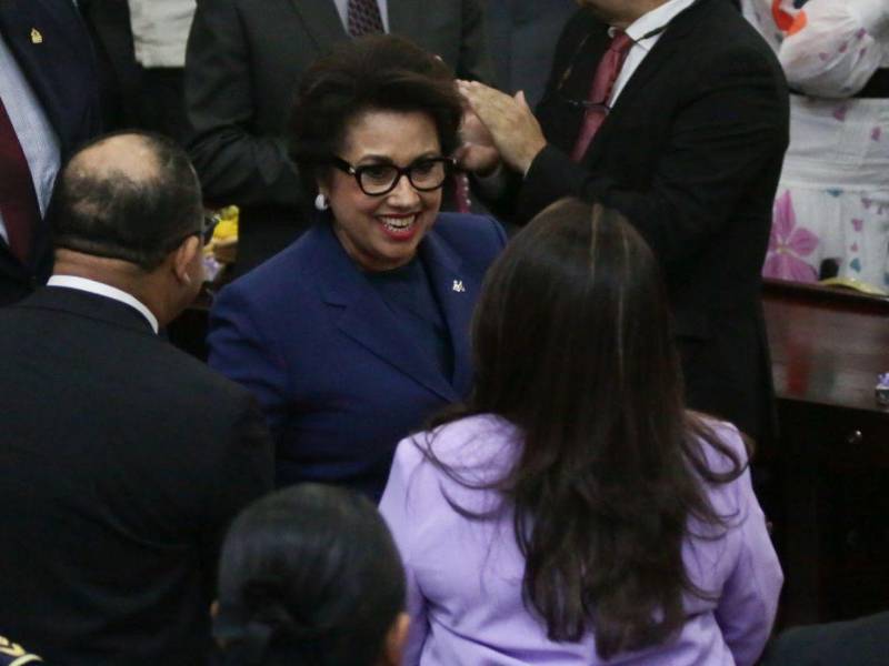 Rebeca Ráquel Obando ya no tendrá una serie de atribuciones con las que contaba desde que asumió.