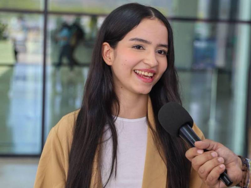 Yohany Baca es estudiante de ingeniería electrónica y fue una de las seleccionada en la iniciativa que albergará a más de 12 mil niñas de 108 distintos países.