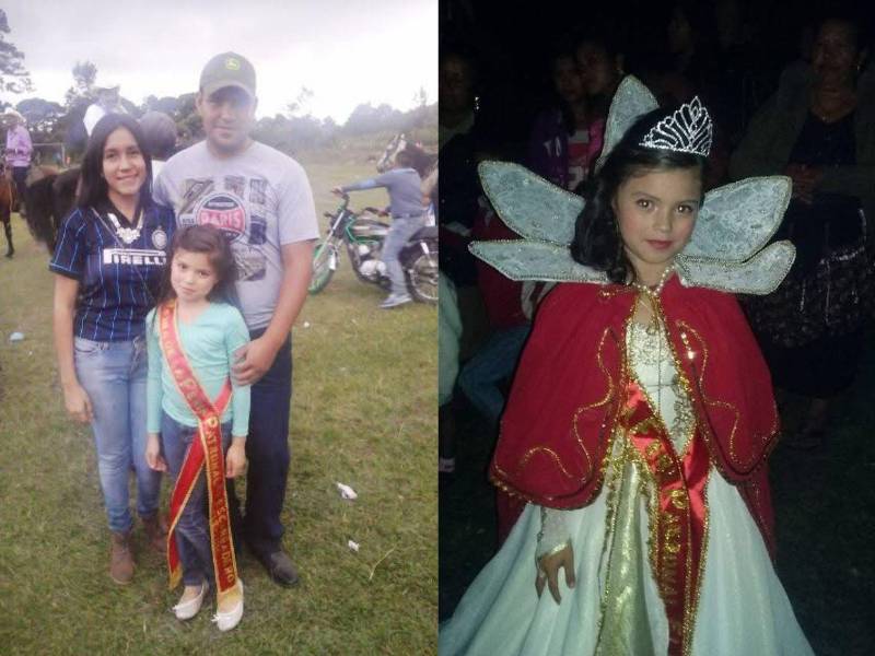 Desde muy pequeña, la hermosa niña destacó por su carisma, belleza, inteligencia y personalidad en los concursos.