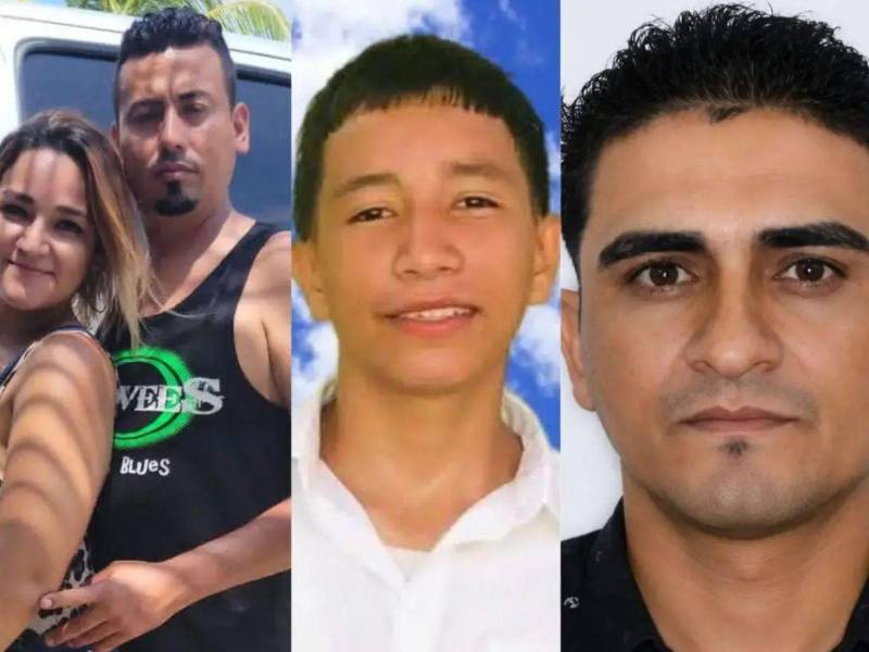 Las víctimas fueron atacadas por sujetos vestidos con indumentaria de la Policía Nacional.