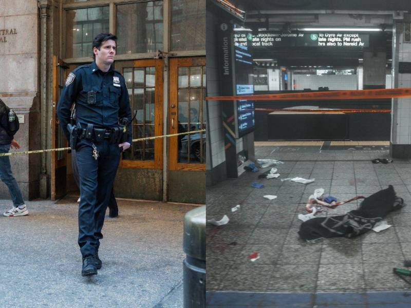 La jefa de la Policía de Nueva York, Jessica Tisch, dijo que el hombre abatido esta mañana en el metro de Nueva York tras apuñalar a tres personas en la concurrida estación de metro de Gran Central decía ser Lucifer y cometió un acto aleatorio de violencia.