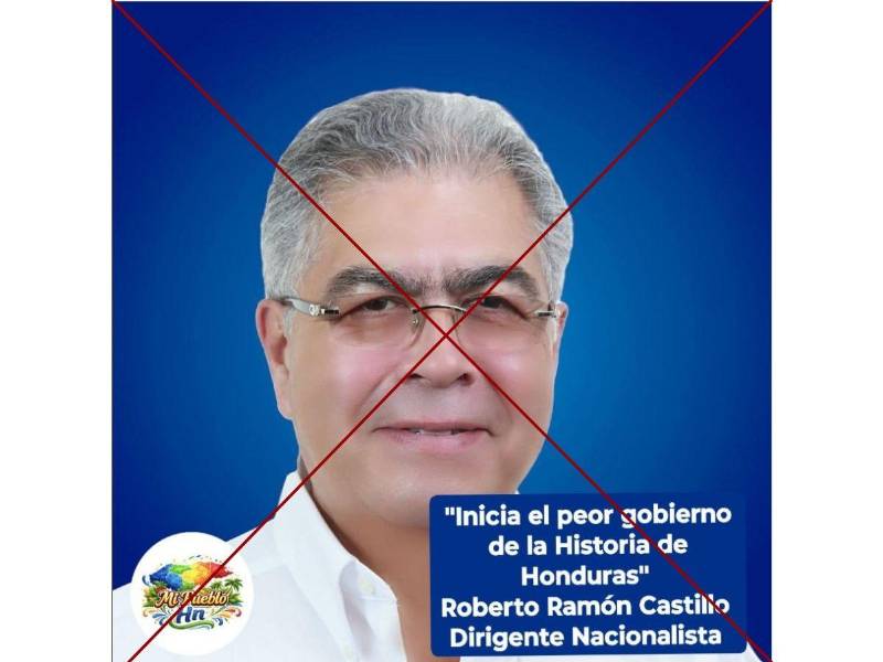 Captura de pantalla a una publicación de Facebook hecha el 9 de abril de 2026.