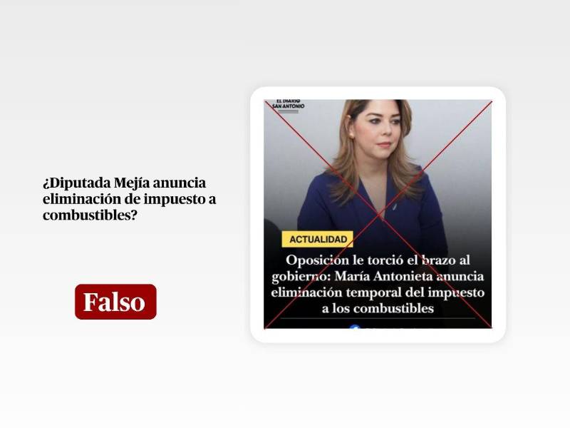 Captura de pantalla a una publicación de Facebook hecha el 6 de abril de 2026, adaptada a esta cartela.