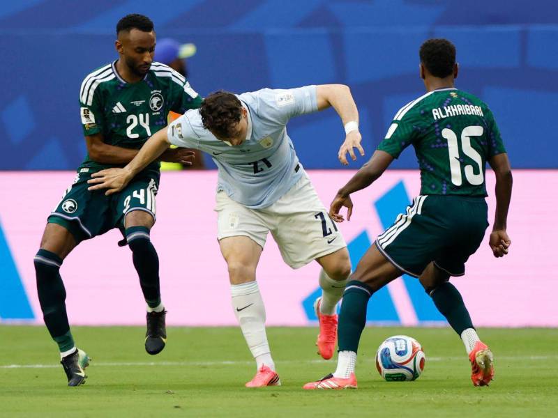 El combinado charrúa espera no fallar en su debut mundialista ante Arabia.