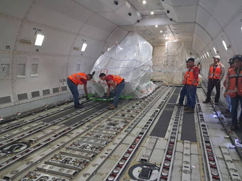 Procedentes de Alemania, las nuevas aeronaves Airbus H145 D3 ya están en Tegucigalpa para iniciar operaciones de rescate y seguridad en dos semanas.