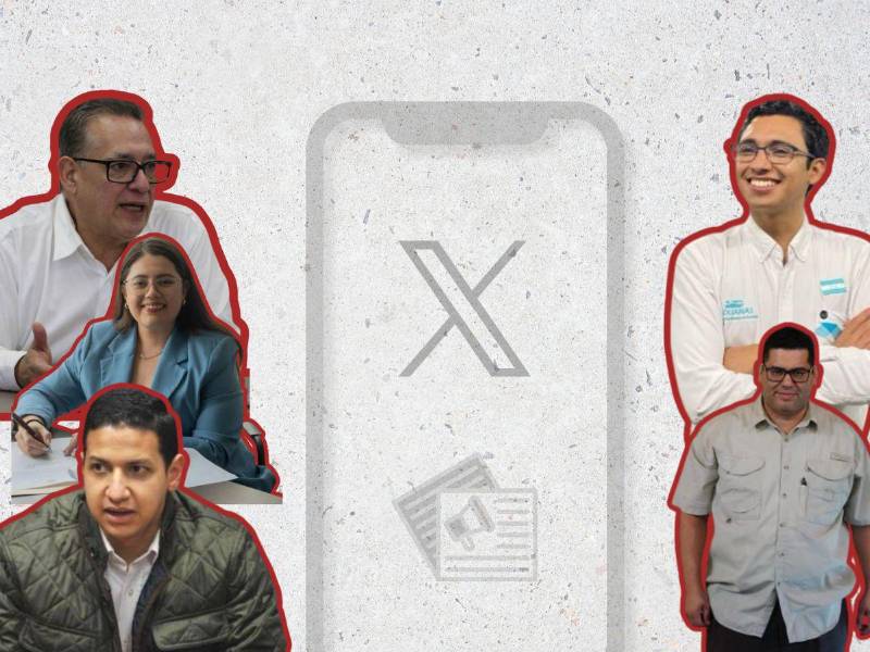 Tanto en sus publicaciones originales como en los reposts con comentario, los funcionarios bloquearon la opción de respuesta en X desde sus cuentas oficiales.