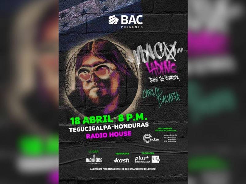 Carlos Ballarta debutará en Honduras con “Naco ladino”, su show de comedia