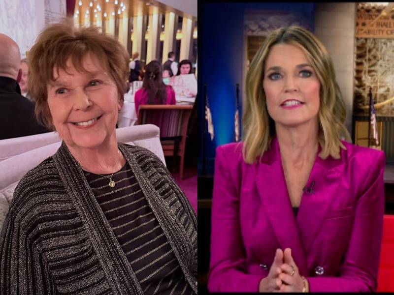 Nancy Guthrie, madre de la periodista estadounidense, Savannah Guthrie, habría fallecido según una nota enviada a medios.