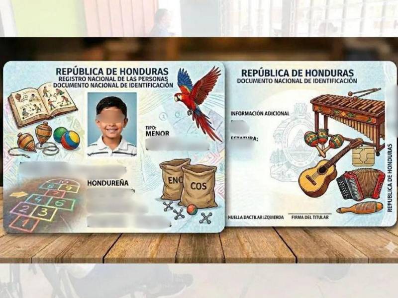 El proceso de enrolamiento del Documento Nacional de Identificación (DINNA) ya esta en las escuelas de Tegucigalpa, anunciaron autoridades.
