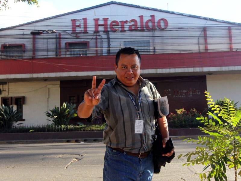 Alex Pérez tiene ya 25 años de trayectoria en Diario El Heraldo.
