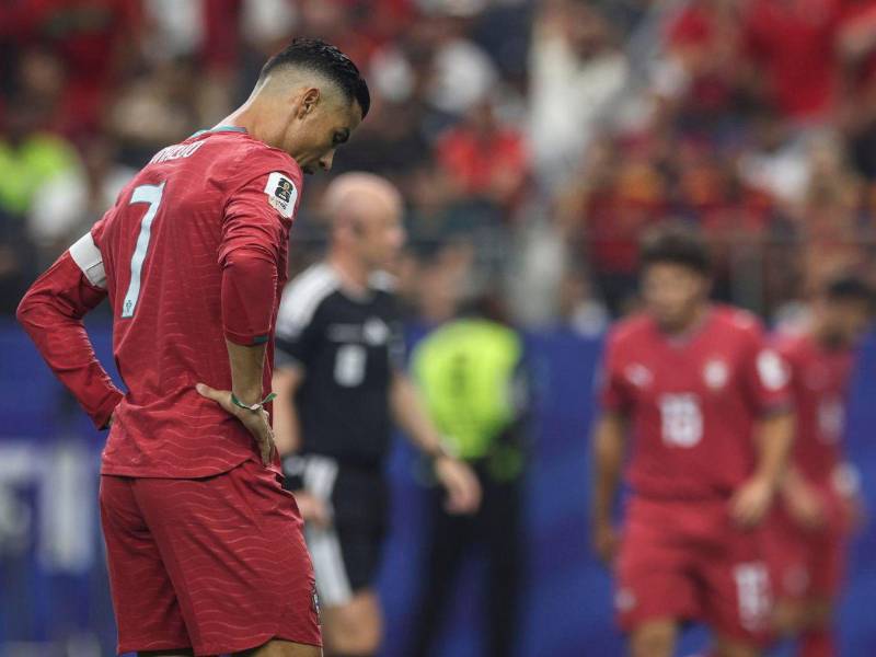 Cristiano Ronaldo marcó tres goles en el Mundial 2026, 11 en las seis Copas del Mundo que disputó.