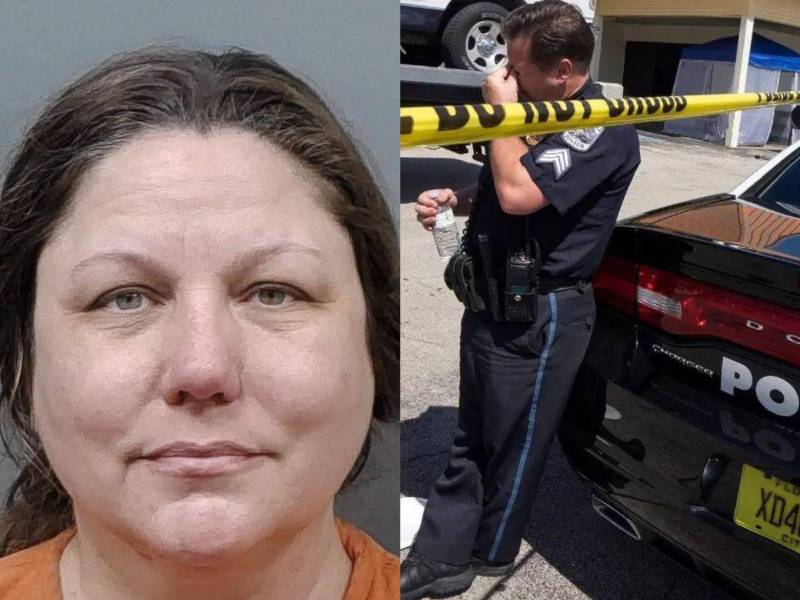 Las autoridades de Florida, Estados Unidos, arrestaron a una mujer acusada de matar con un arma de fuego a sus dos exmaridos en un mismo día, un crimen por el que la Policía afirmó que solicitará la pena de muerte.