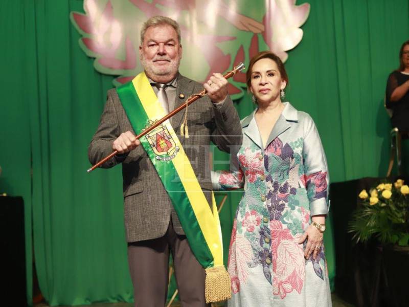 Roberto Contreras inicia su segundo periodo 2026-2030 en la alcaldía sampedrana.