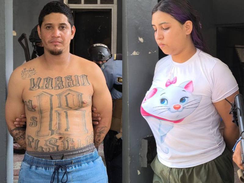 Un operativo ejecutado por la Dirección Policial Anti Maras y Pandillas Contra el Crimen Organizado (DIPAMPCO) permitió la captura de dos presuntos integrantes activos de la Pandilla 18 en el municipio de Puerto Cortés, departamento de Cortés.