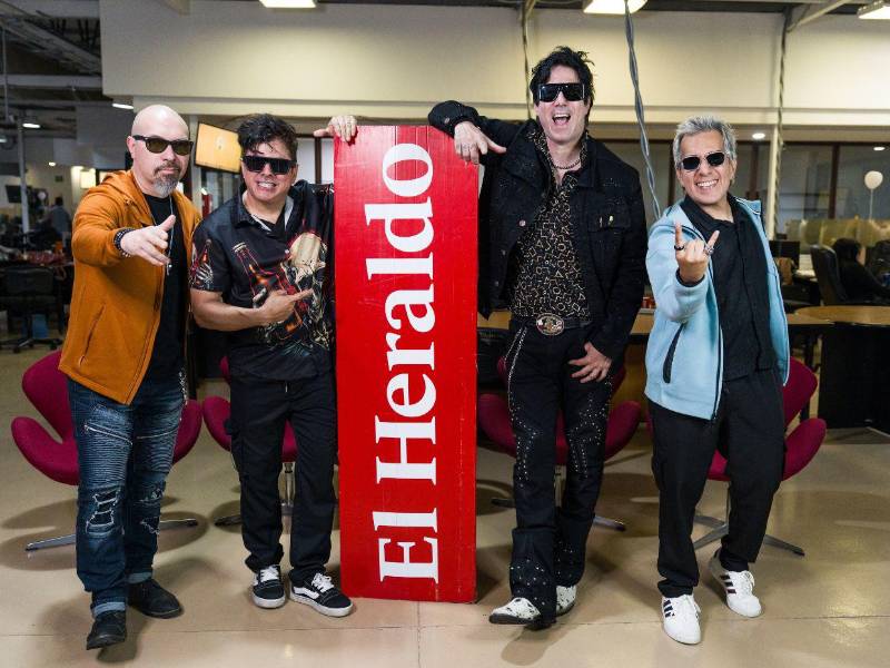 De Panamá a Honduras, Los Rabanes estrechan puentes para presentar este nuevo material.