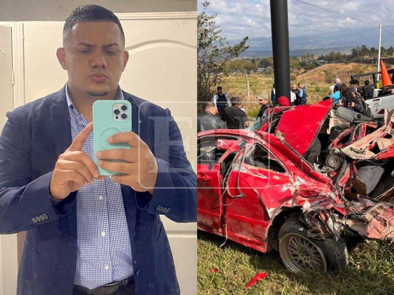 La mañana de este lunes se registró un fatal accidente de tránsito en el kilómetro 14, a la altura de la colonia Hábitat, en Valle de Amarateca, en la CA-5, donde perdió la vida Víctor José Alvarenga Espino.