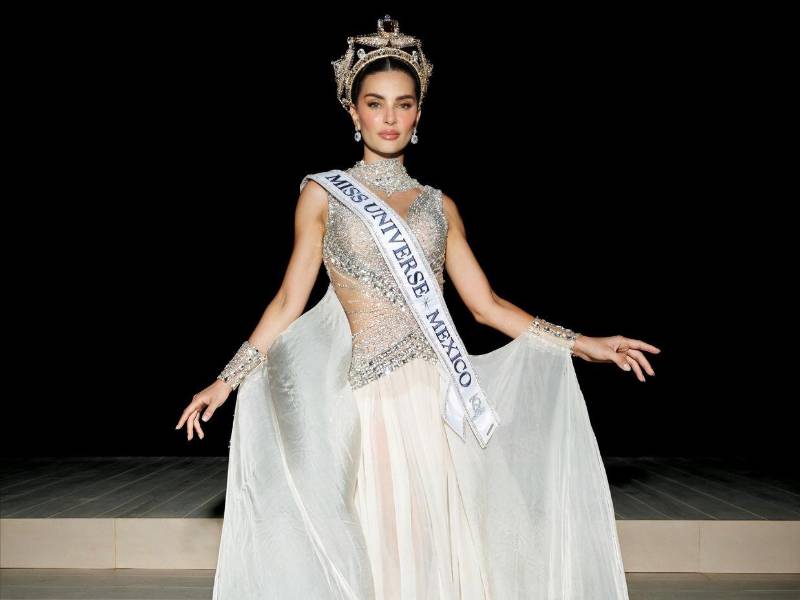 La bella mexicana será representante para la competencia de noviembre.