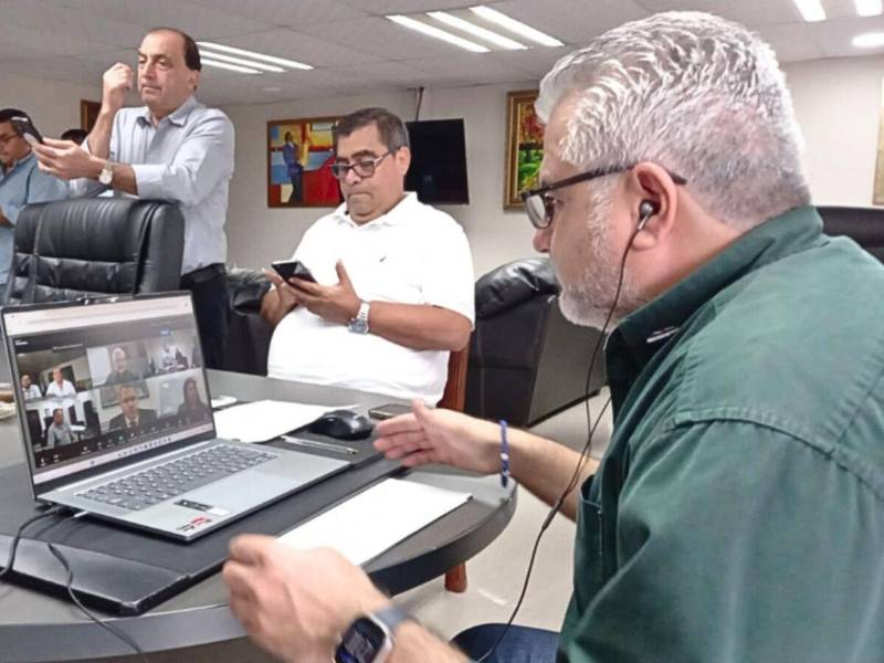 Yaudet Burbara Canahuati ya realizó sus primeras reuniones de trabajo.