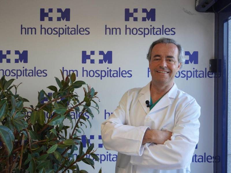 El doctor Gontand López-Nava, endocrinólogo y director de la Unidad Endoscopia Bariátrica del HM Sanchinarro de Madrid, España.