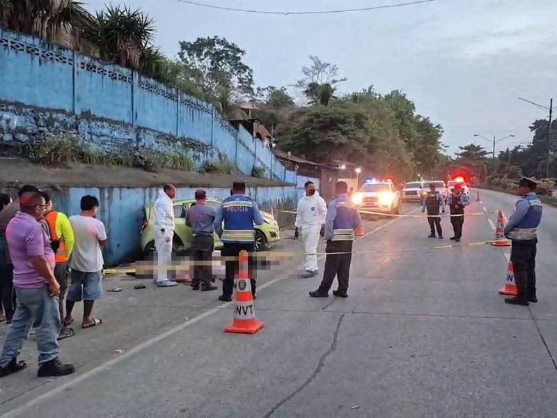 La madrugada de este sábado 13 de junio dejó una nueva tragedia vial en el norte del país, luego de un fuerte accidente en el sector de La Campana, en la carretera que conecta Puerto Cortés con San Pedro Sula.