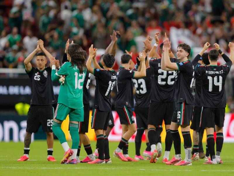 La selección azteca agradeció a la afición de Guadalajara por el respaldo.