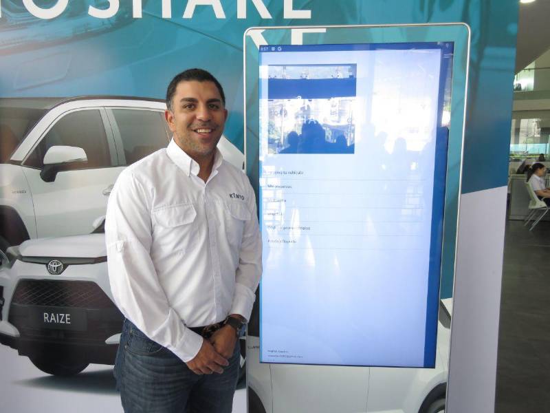 Raúl Banegas, Gerente de Créditos de Kinto Corporativo, de Grupo Flores.