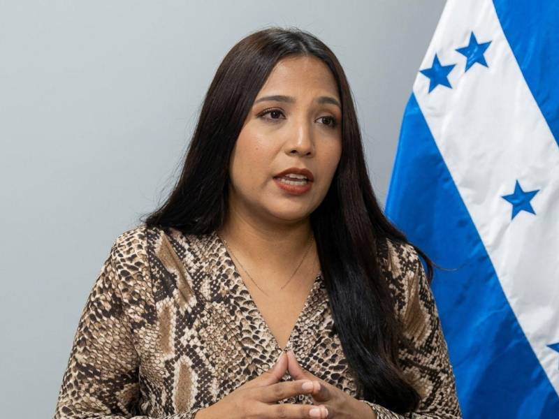 La directora de Protección del Hondureño Migrante, que hace parte de la Secretaría de<b> Relaciones Exteriores</b>, Nancy López, brindó detalles.