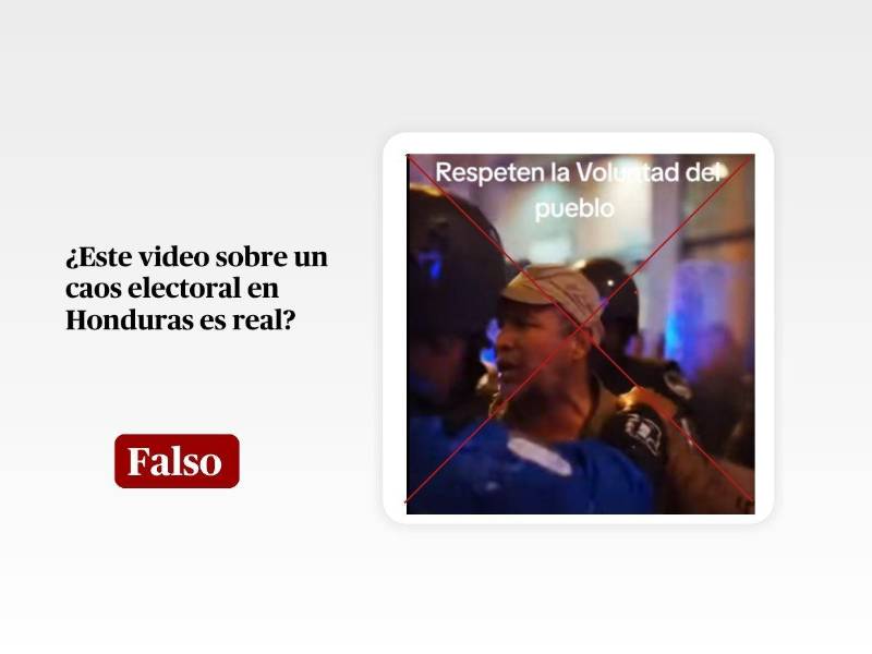 Captura de pantalla a una publicación de TikTok hecha el 22 de diciembre de 2025, adaptada a esta cartela.