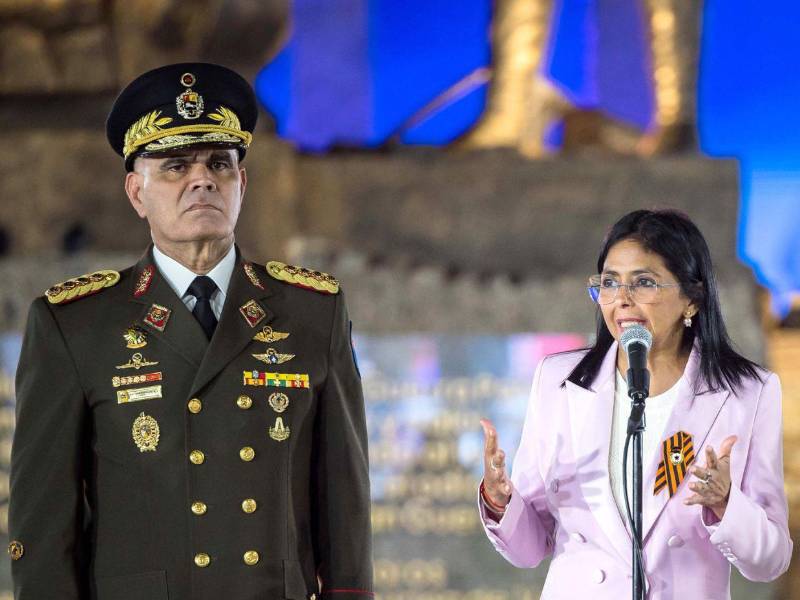 <b>Vladimir Padrino López</b> fue destituido por la presidenta encargada Delcy Rodríguez.