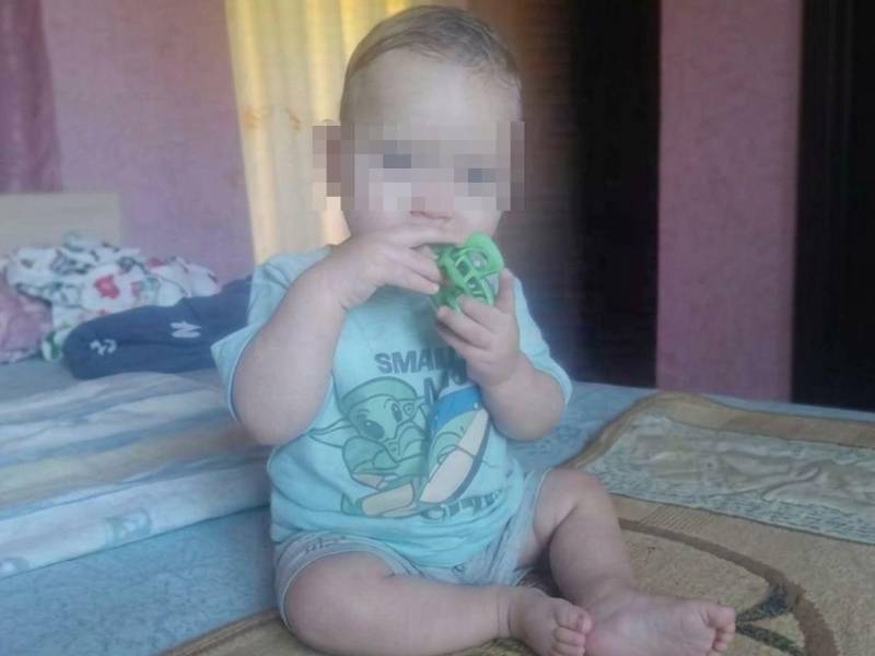 El pequeño, identificado como Yael Omar Pérez, falleció debido a la gravedad de sus heridas.