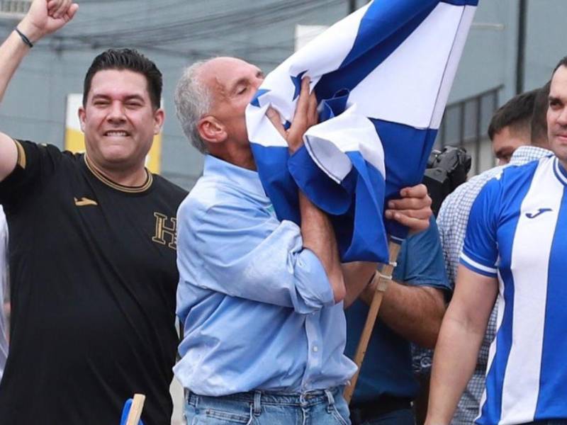 La declaratoria presidencial fue realizada por la consejera presidenta Ana Paola Hall, junto a Cossette López y el consejero suplente Carlos Cardona, en ausencia de Marlon Ochoa.