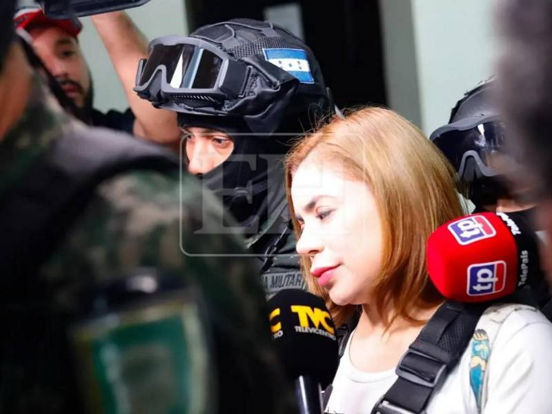 Francia Sofía Medina fue declarada culpable el pasado 27 de mayo por su vinculación al caso del saqueo de dinero de la bóveda del Banco Central de Honduras (BCH).