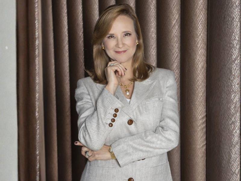 Gisela Sánchez, Presidente Ejecutiva del BCIE.