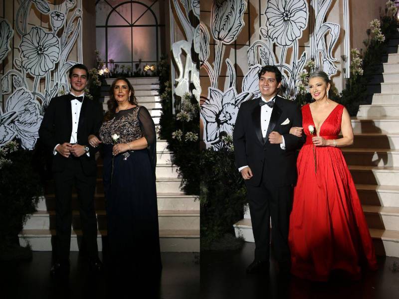Con una rosa blanca en mano y frente a un público que ovacionaba con finas atenciones, la promoción 2026 del reconocido instituto capitalino protagonizó un sentido momento familiar.