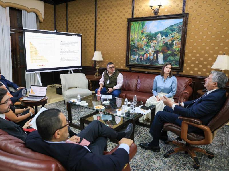 El secretario de la presidencia Juan Carlos García se reunió con Julia Johannsen, representante residente del Grupo BID en Honduras, donde acordaron impulsar la herramienta para modernizar el Estado.