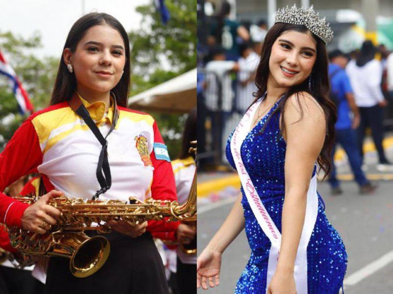 El fervor patrio se vivió en las calles de Tegucigalpa y San Pedro Sula durante las celebraciones por el aniversario de la Independencia. Además de la música y las presentaciones de los diferentes institutos que marcaron la jornada, algunas bellezas no pasaron desapercibidas ante las cámaras de EL HERALDO.