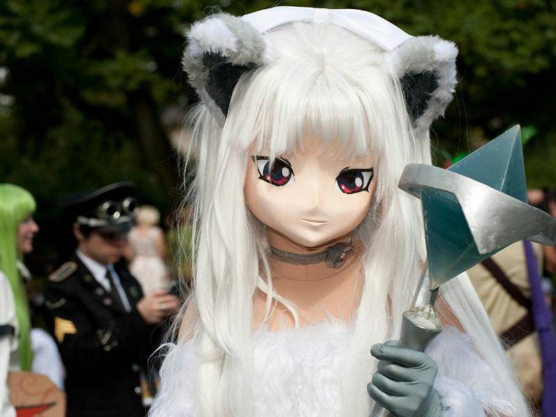 Furry viene de Furscience, la web del Proyecto Internacional de Investigación Antropomórfica (IARP) el término “describe a una comunidad heterogénea que engloba a artistas, escritores, jugadores y aficionados al rol”. La comunidad furry está ligada a otros grupos de ocio alternativo, como el rol o el cosplay.