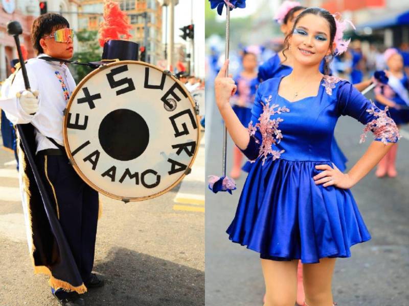 Total fervor patrio se vive hoy en las calles de San Pedro Sula, ciudad de Cortés, donde el ambiente, la música y los bailes rinden honor a Honduras previo a la gran celebración cívica.