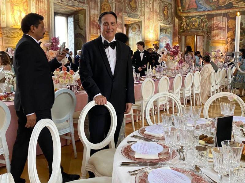 Representantes de Finca Jerusalén participaron de una cena especial, organizada por el gobierno suizo.